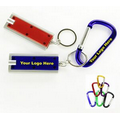 Key Holder W/ Translucent Flashlight and Carabiner